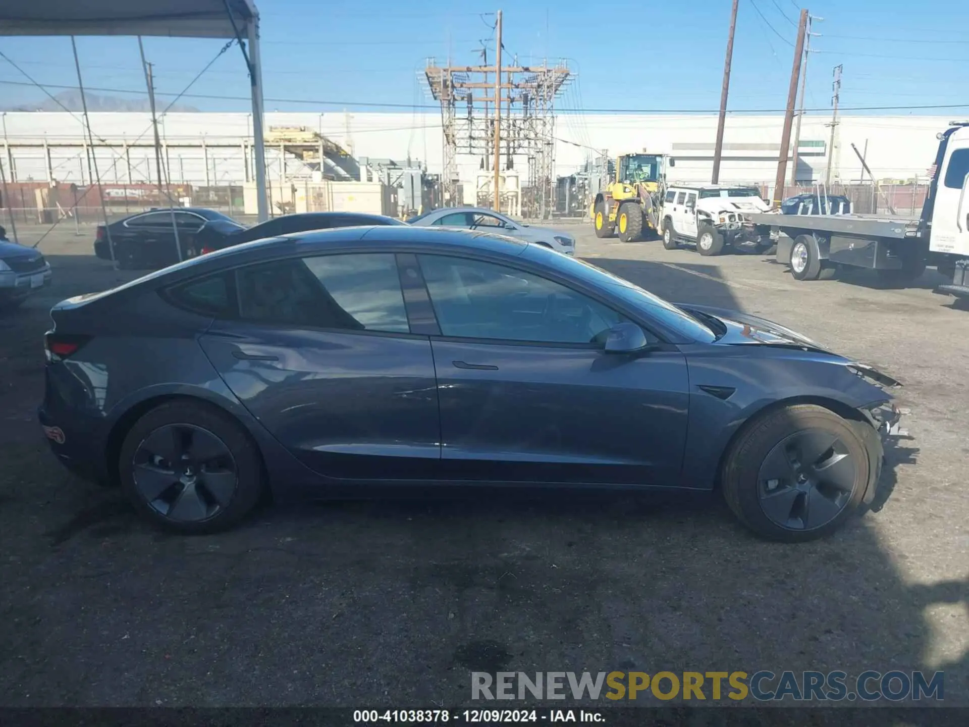 14 fotografías del automóvil dañado 5YJ3E1EA2PF406542 TESLA MODEL 3 2023