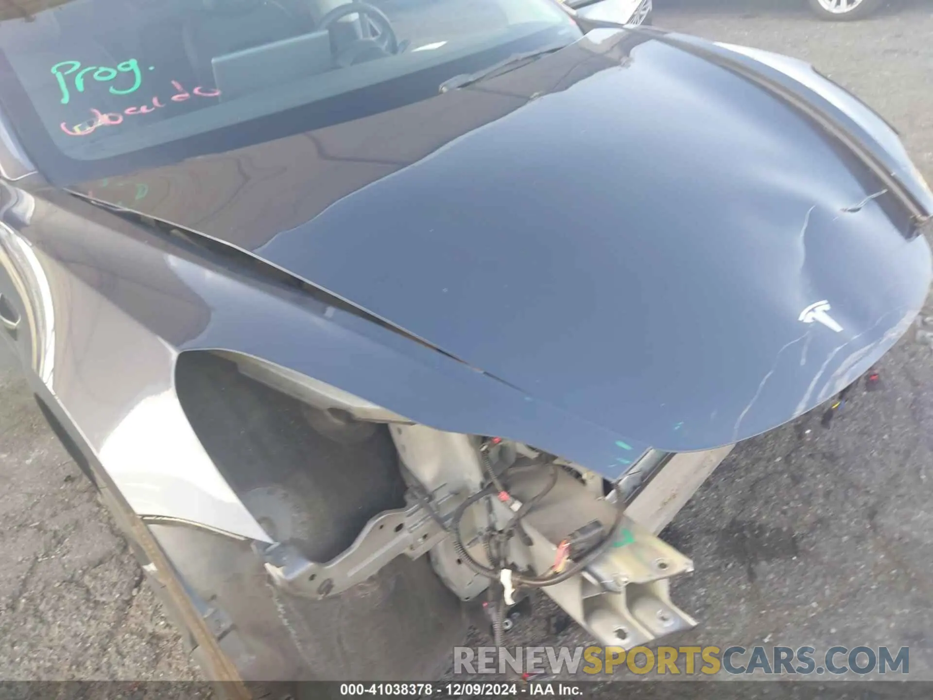 6 fotografías del automóvil dañado 5YJ3E1EA2PF406542 TESLA MODEL 3 2023
