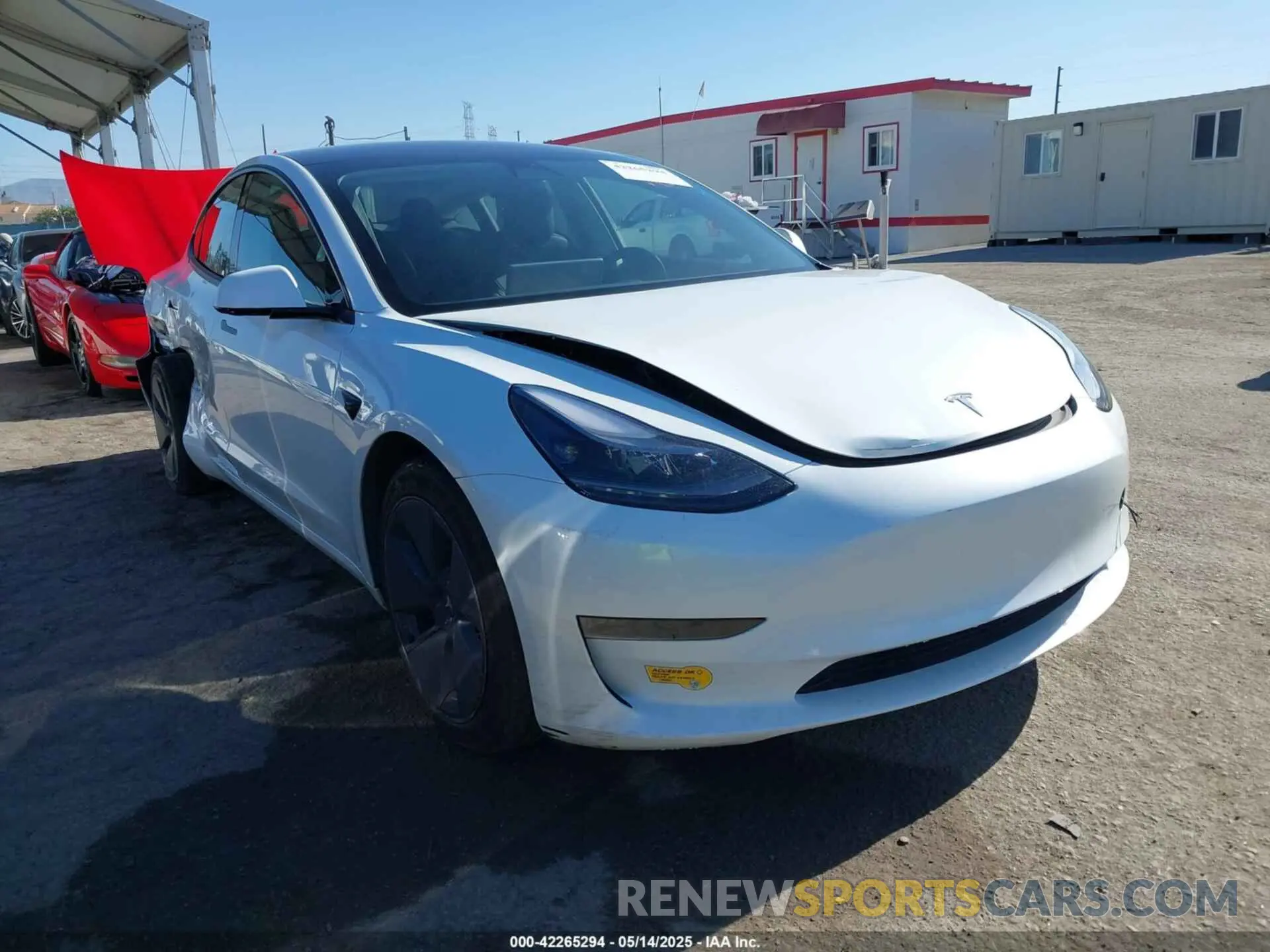 1 fotografías del automóvil dañado 5YJ3E1EA2PF410378 TESLA MODEL 3 2023