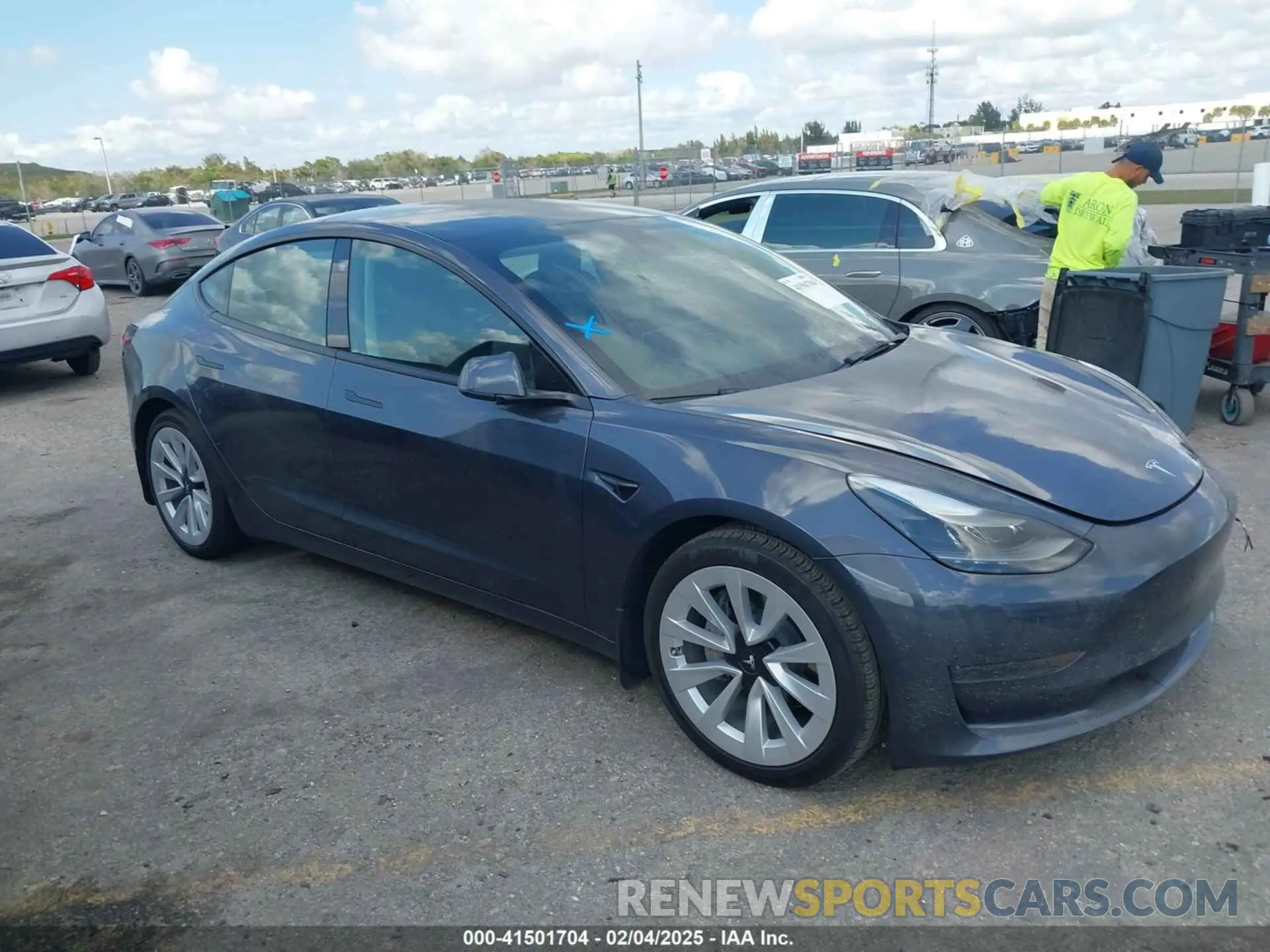 1 fotografías del automóvil dañado 5YJ3E1EA2PF423017 TESLA MODEL 3 2023