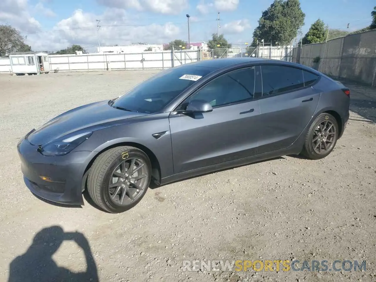1 fotografías del automóvil dañado 5YJ3E1EA2PF425401 TESLA MODEL 3 2023
