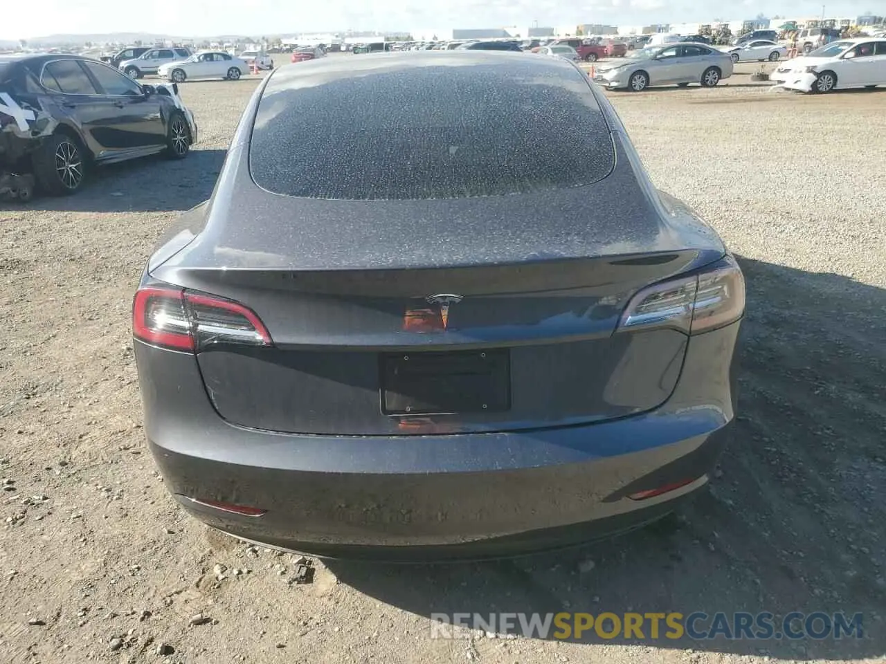 6 fotografías del automóvil dañado 5YJ3E1EA2PF425401 TESLA MODEL 3 2023