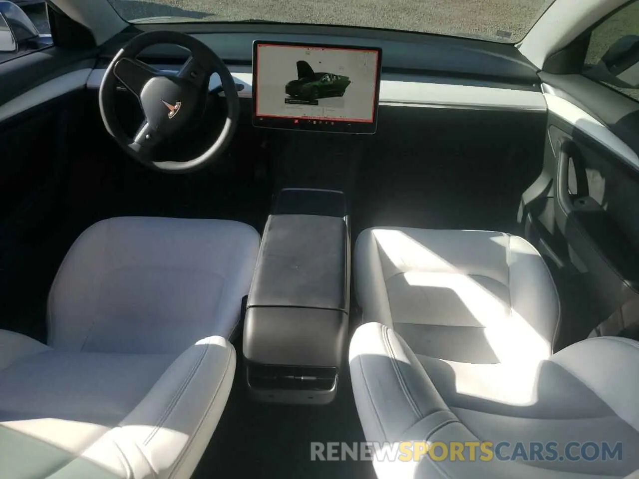 8 fotografías del automóvil dañado 5YJ3E1EA2PF425401 TESLA MODEL 3 2023