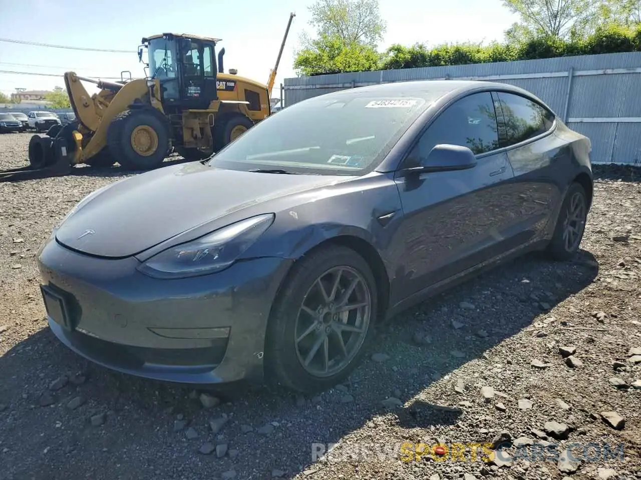 1 fotografías del automóvil dañado 5YJ3E1EA2PF426855 TESLA MODEL 3 2023