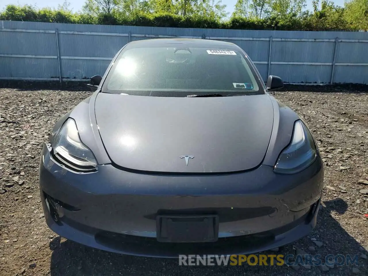 5 fotografías del automóvil dañado 5YJ3E1EA2PF426855 TESLA MODEL 3 2023