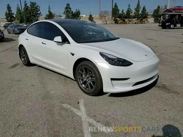 11 fotografías del automóvil dañado 5YJ3E1EA2PF429917 TESLA MODEL 3 2023