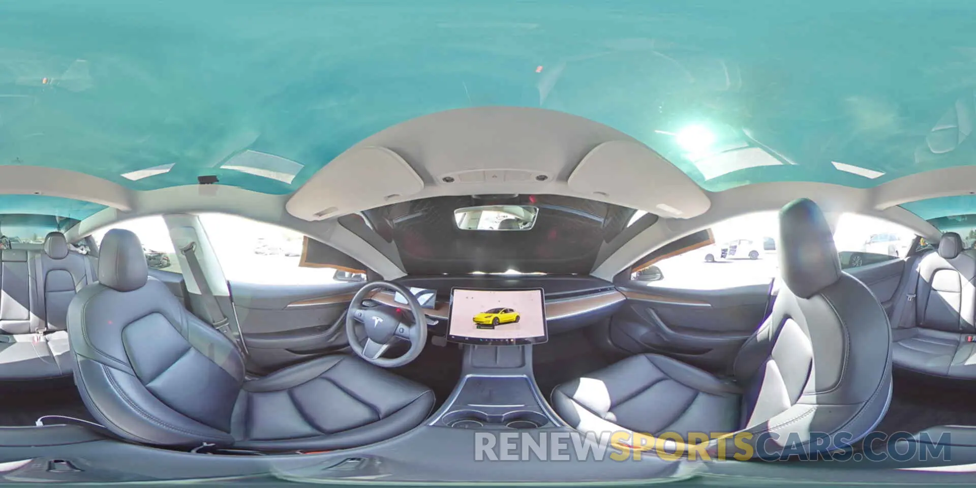 13 fotografías del automóvil dañado 5YJ3E1EA2PF429917 TESLA MODEL 3 2023