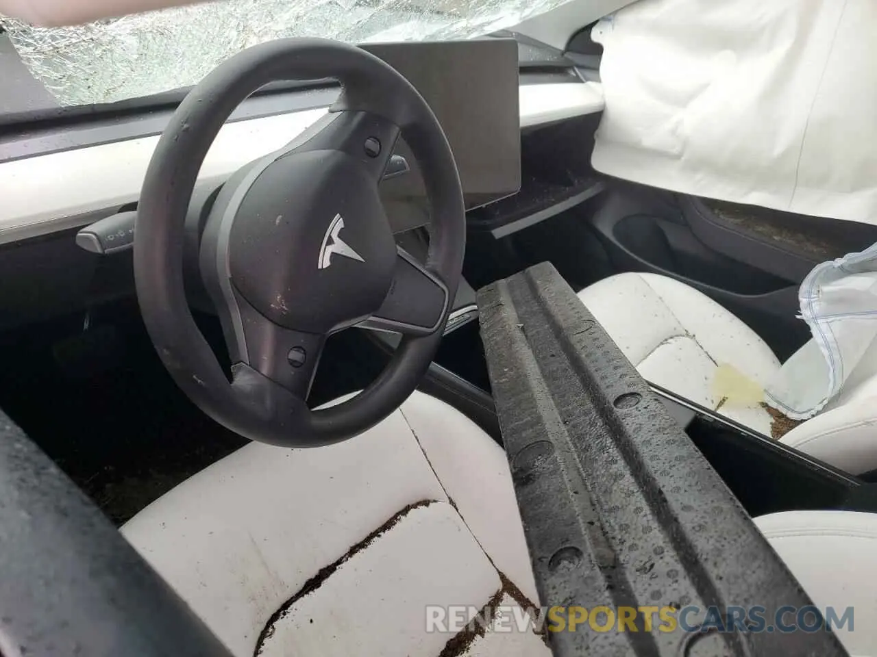 8 fotografías del automóvil dañado 5YJ3E1EA2PF434910 TESLA MODEL 3 2023