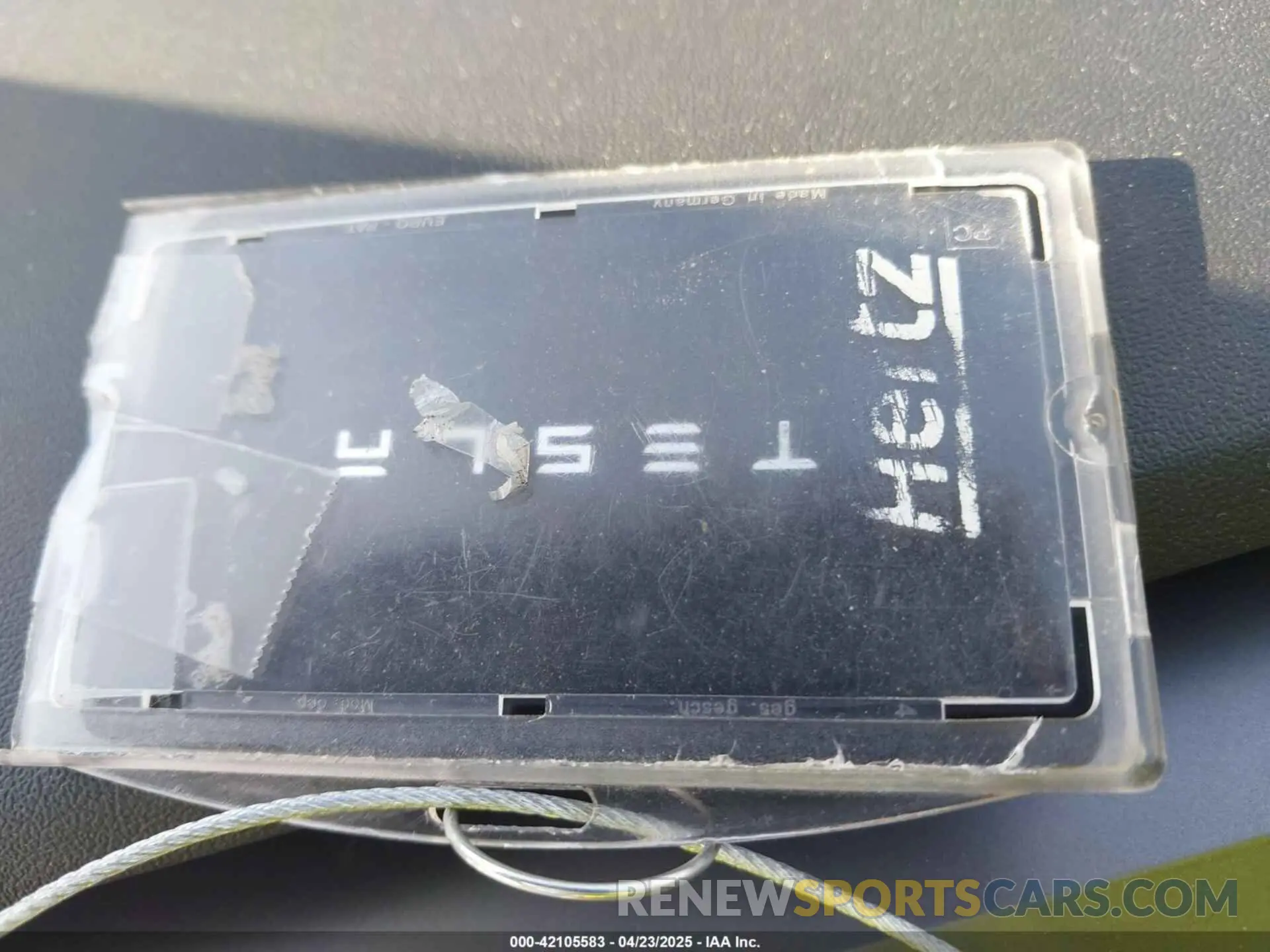 11 fotografías del automóvil dañado 5YJ3E1EA2PF437967 TESLA MODEL 3 2023