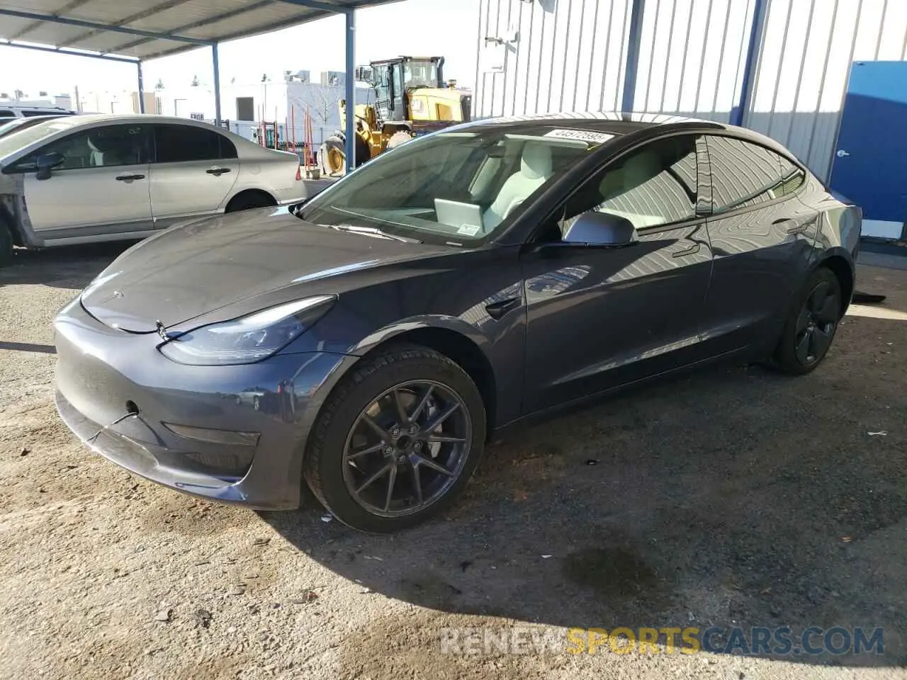 1 fotografías del automóvil dañado 5YJ3E1EA2PF438259 TESLA MODEL 3 2023