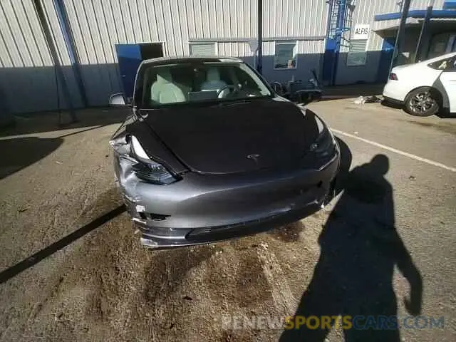 10 fotografías del automóvil dañado 5YJ3E1EA2PF438259 TESLA MODEL 3 2023