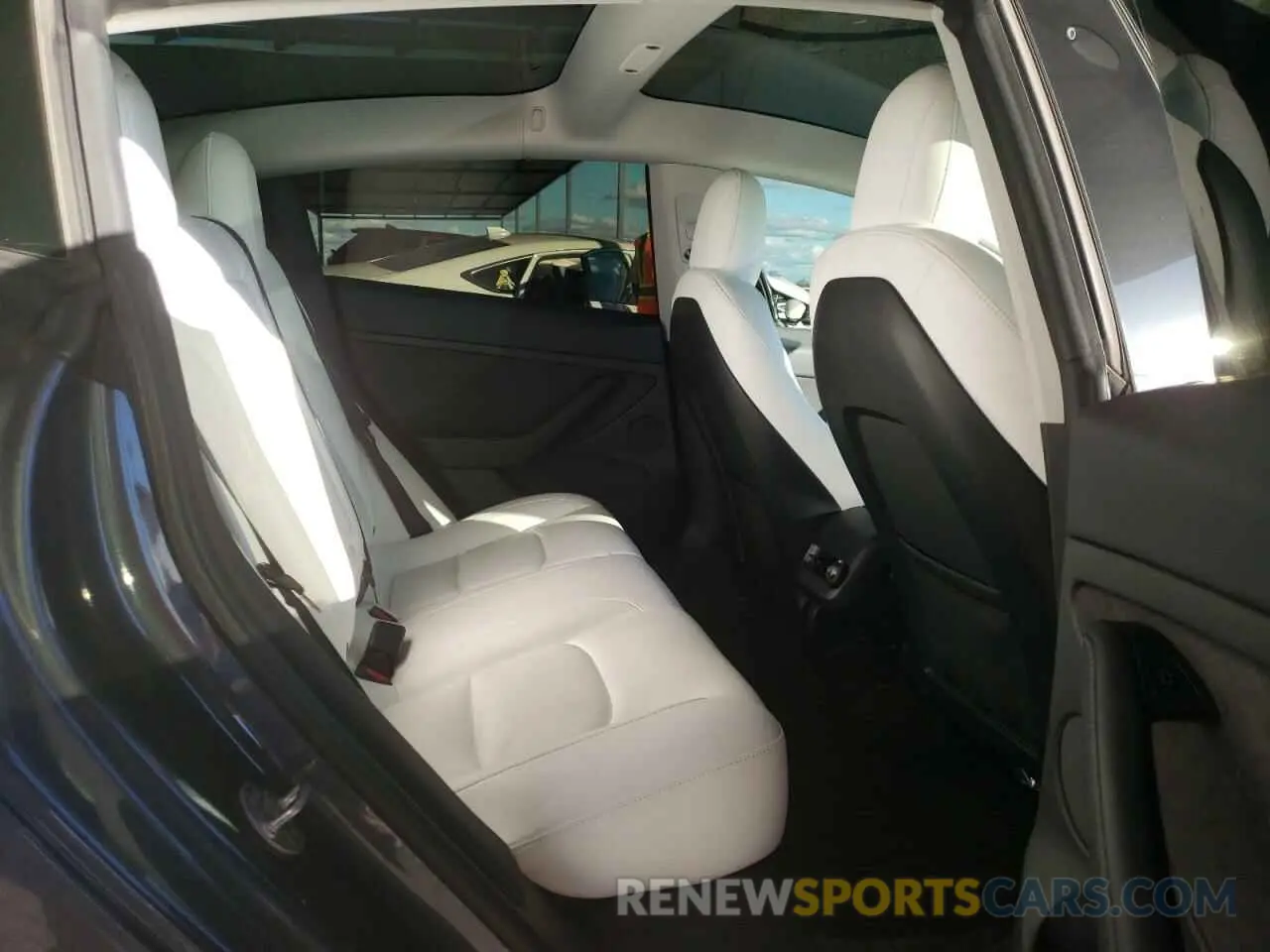 11 fotografías del automóvil dañado 5YJ3E1EA2PF438259 TESLA MODEL 3 2023