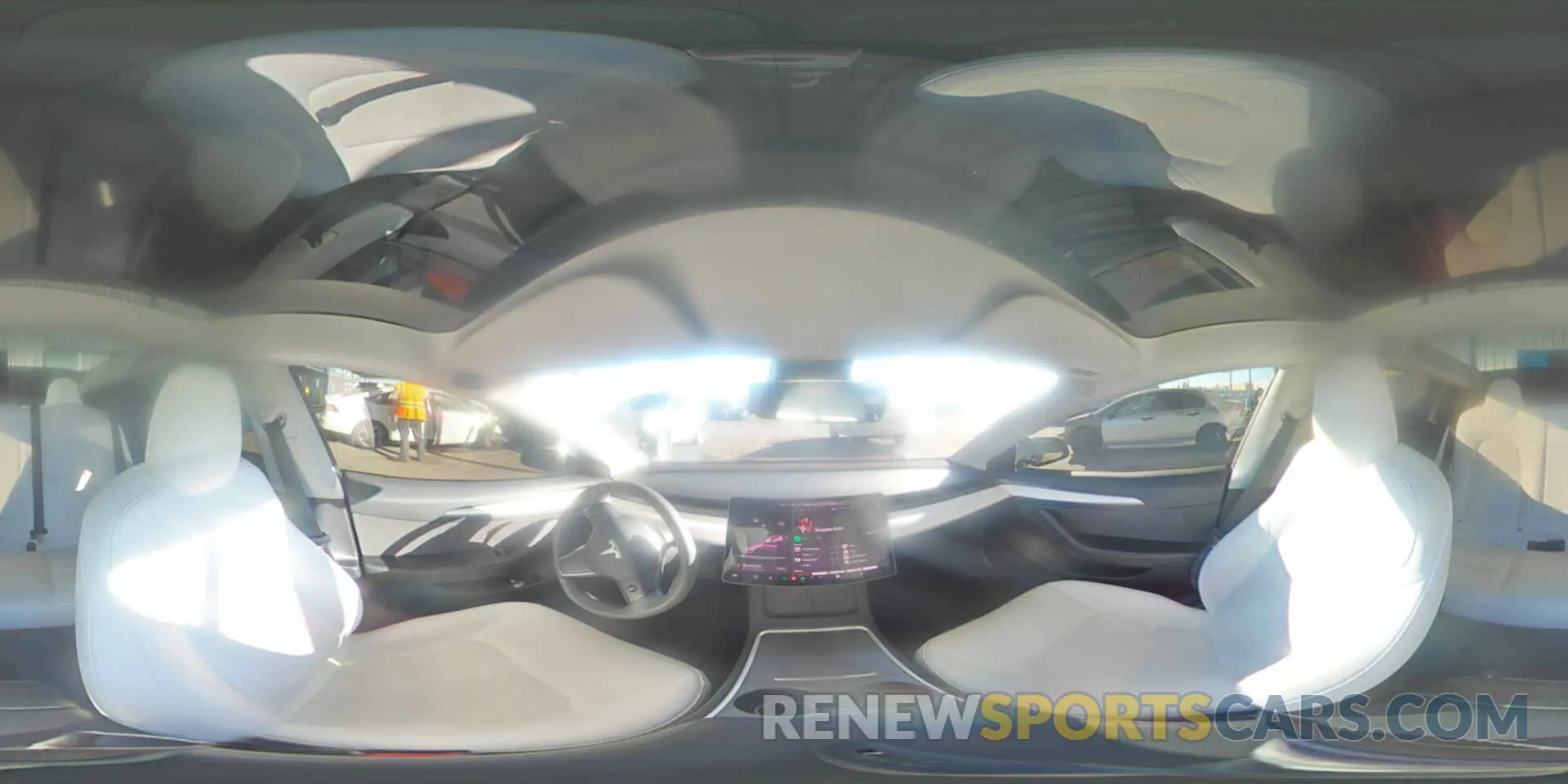 12 fotografías del automóvil dañado 5YJ3E1EA2PF438259 TESLA MODEL 3 2023