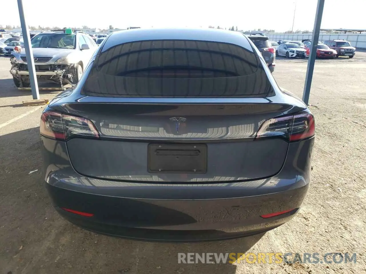 6 fotografías del automóvil dañado 5YJ3E1EA2PF438259 TESLA MODEL 3 2023