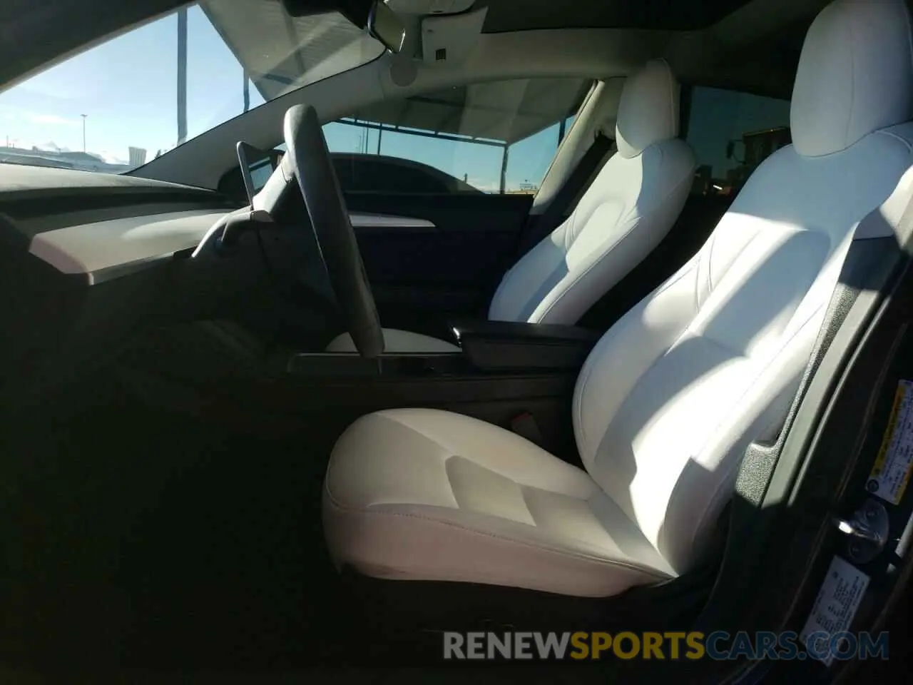 7 fotografías del automóvil dañado 5YJ3E1EA2PF438259 TESLA MODEL 3 2023