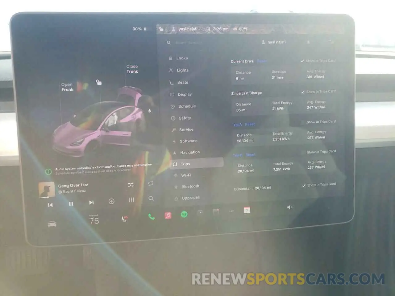 9 fotografías del automóvil dañado 5YJ3E1EA2PF438259 TESLA MODEL 3 2023