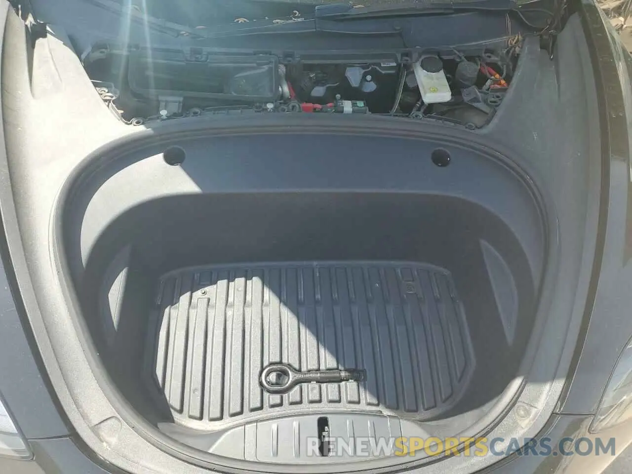 11 fotografías del automóvil dañado 5YJ3E1EA2PF438438 TESLA MODEL 3 2023