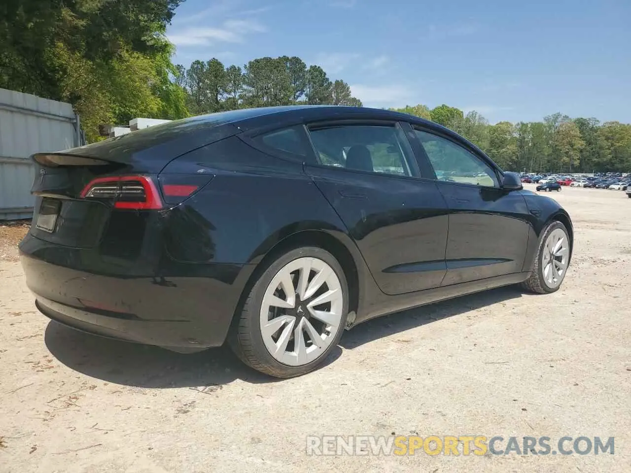 3 fotografías del automóvil dañado 5YJ3E1EA2PF438438 TESLA MODEL 3 2023