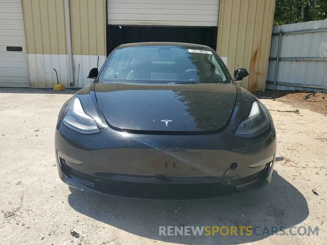 5 fotografías del automóvil dañado 5YJ3E1EA2PF438438 TESLA MODEL 3 2023