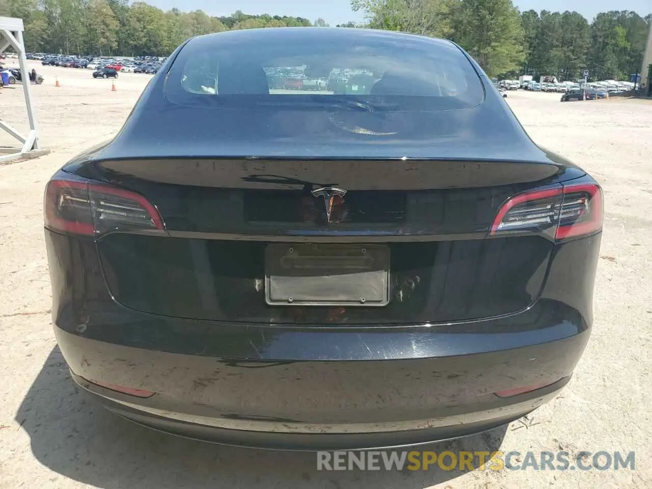 6 fotografías del automóvil dañado 5YJ3E1EA2PF438438 TESLA MODEL 3 2023