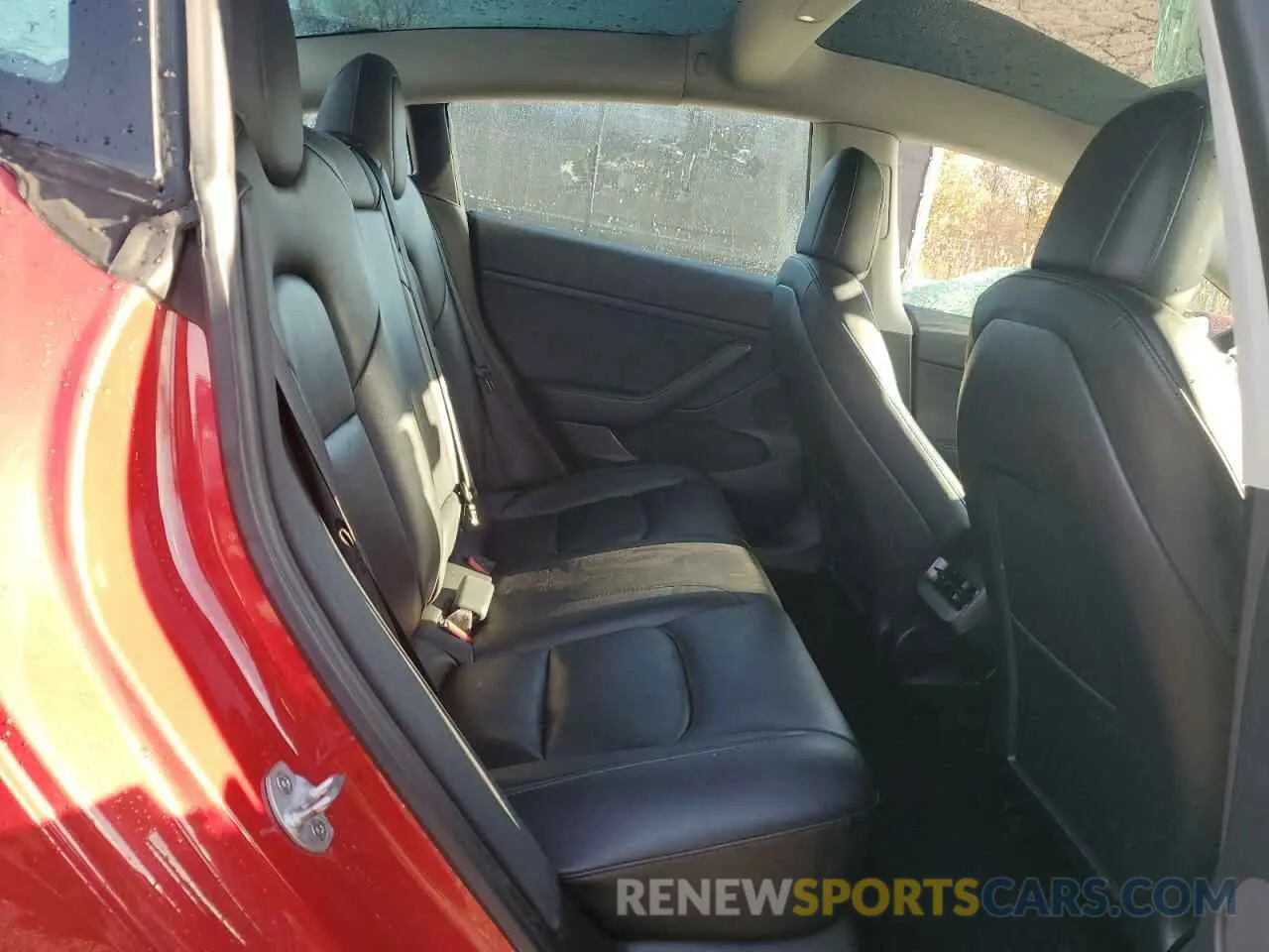 10 fotografías del automóvil dañado 5YJ3E1EA2PF447334 TESLA MODEL 3 2023