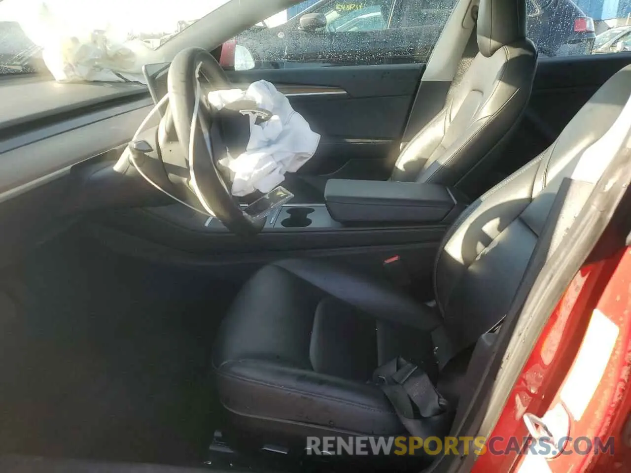 7 fotografías del automóvil dañado 5YJ3E1EA2PF447334 TESLA MODEL 3 2023