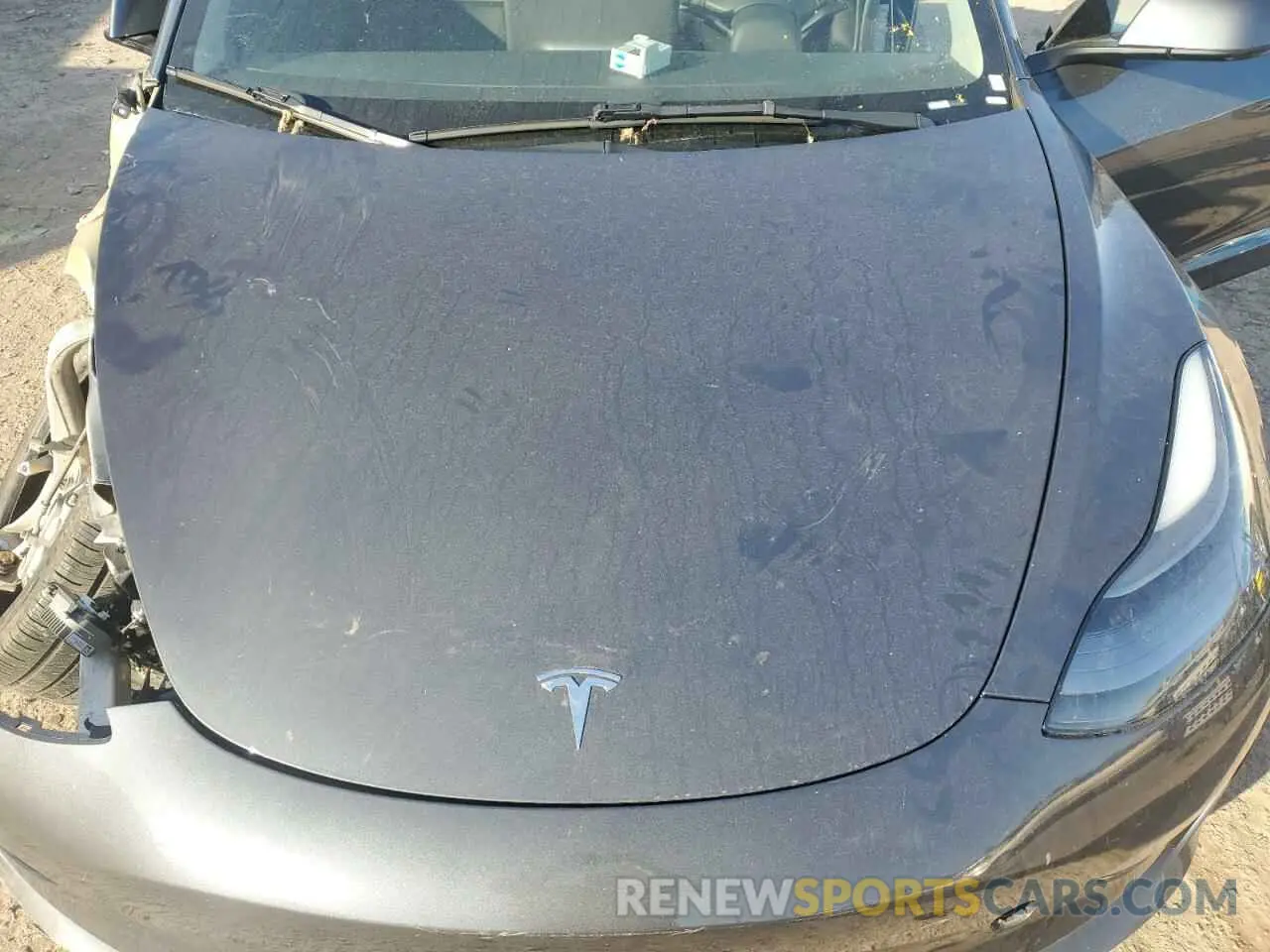 11 fotografías del automóvil dañado 5YJ3E1EA2PF447477 TESLA MODEL 3 2023