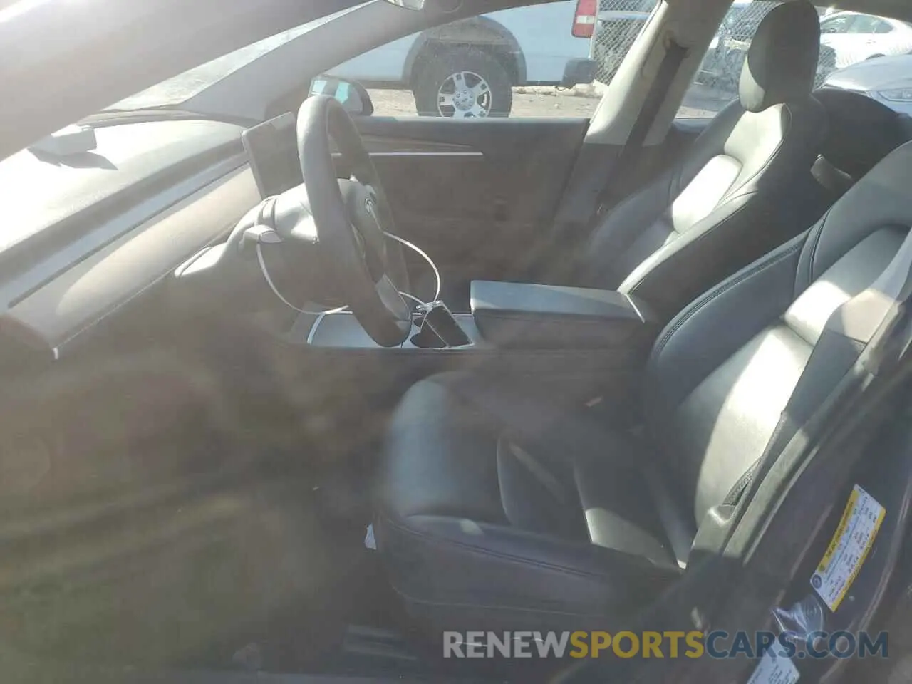 7 fotografías del automóvil dañado 5YJ3E1EA2PF447477 TESLA MODEL 3 2023