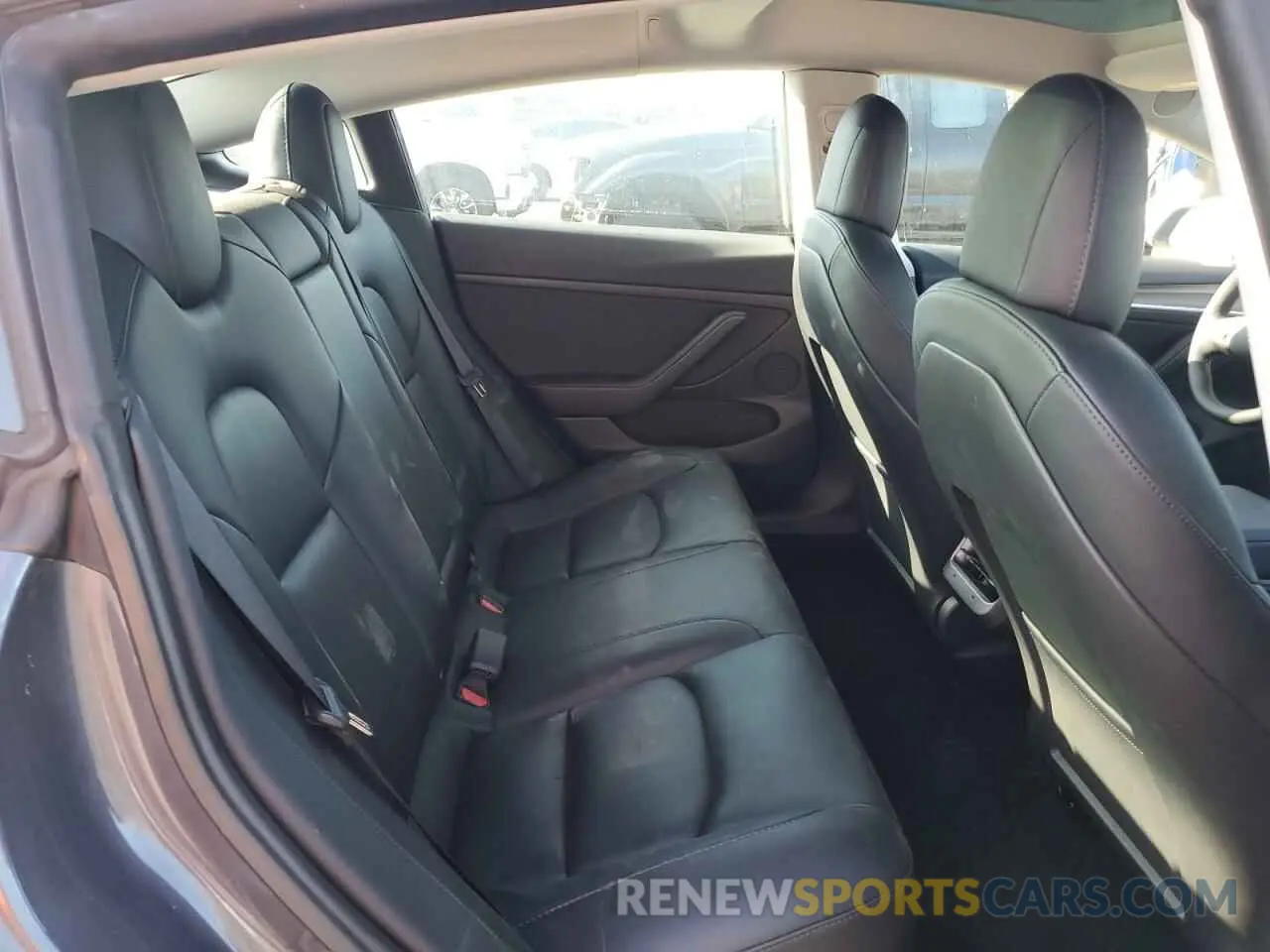 10 fotografías del automóvil dañado 5YJ3E1EA2PF448029 TESLA MODEL 3 2023