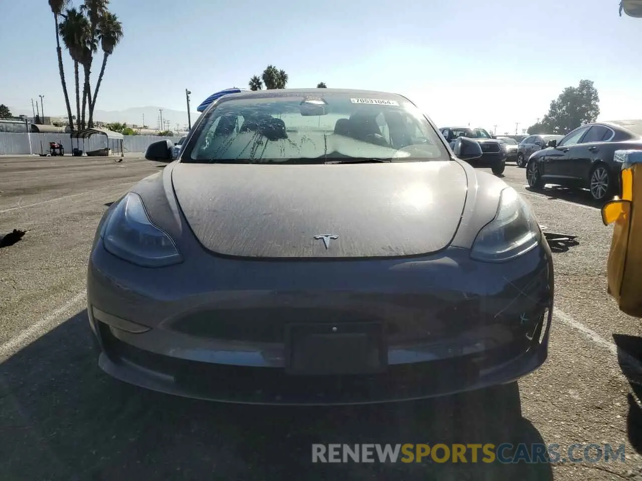 5 fotografías del automóvil dañado 5YJ3E1EA2PF448029 TESLA MODEL 3 2023