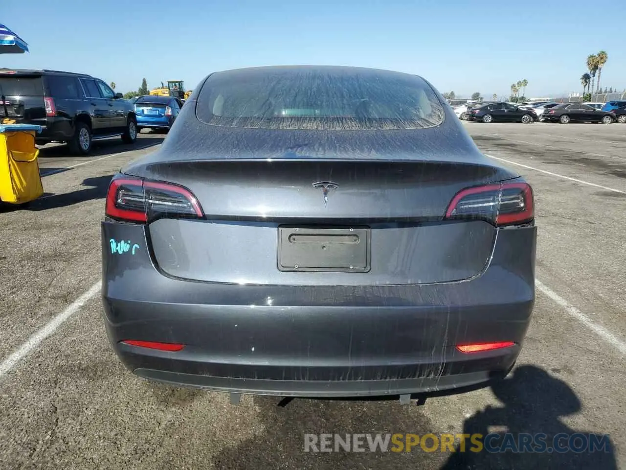 6 fotografías del automóvil dañado 5YJ3E1EA2PF448029 TESLA MODEL 3 2023