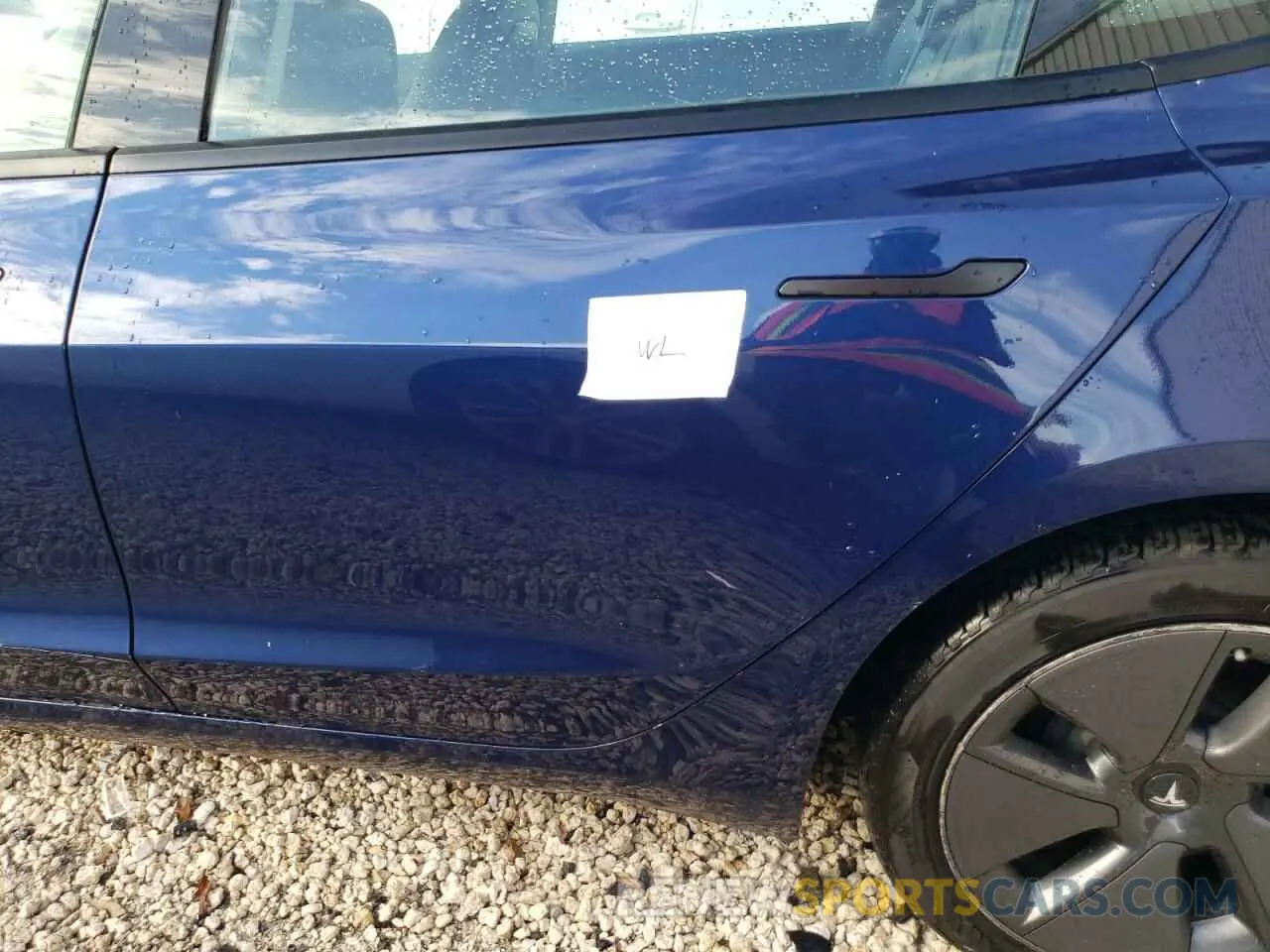 13 fotografías del automóvil dañado 5YJ3E1EA2PF448581 TESLA MODEL 3 2023