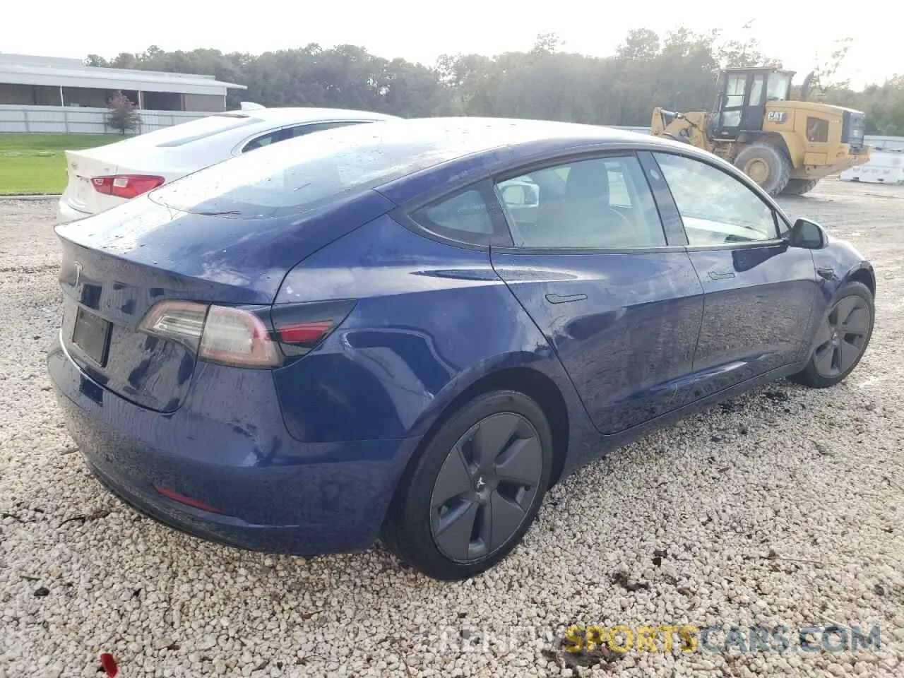 3 fotografías del automóvil dañado 5YJ3E1EA2PF448581 TESLA MODEL 3 2023