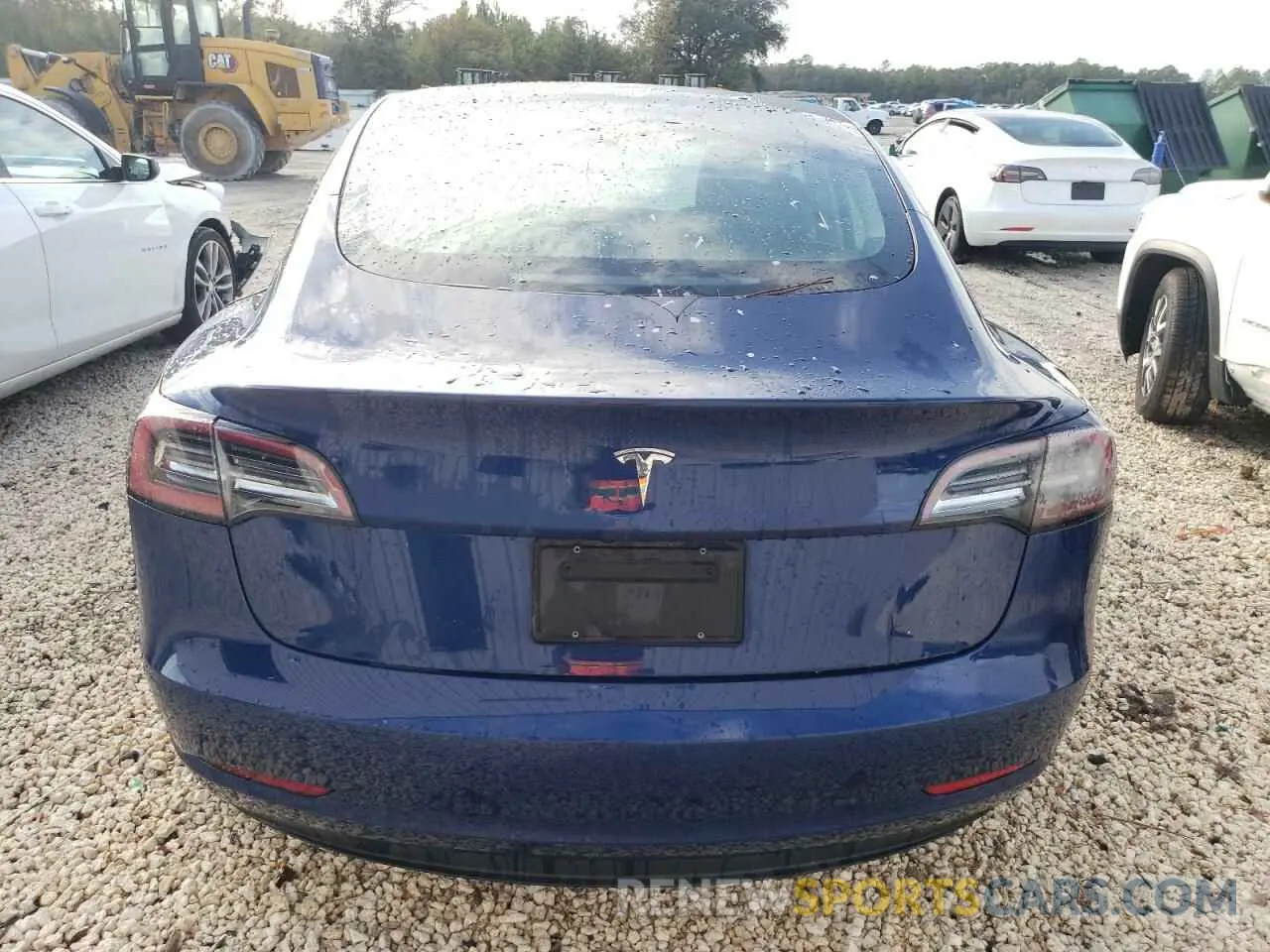 6 fotografías del automóvil dañado 5YJ3E1EA2PF448581 TESLA MODEL 3 2023