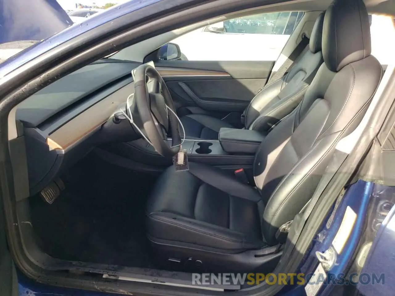 7 fotografías del automóvil dañado 5YJ3E1EA2PF448581 TESLA MODEL 3 2023