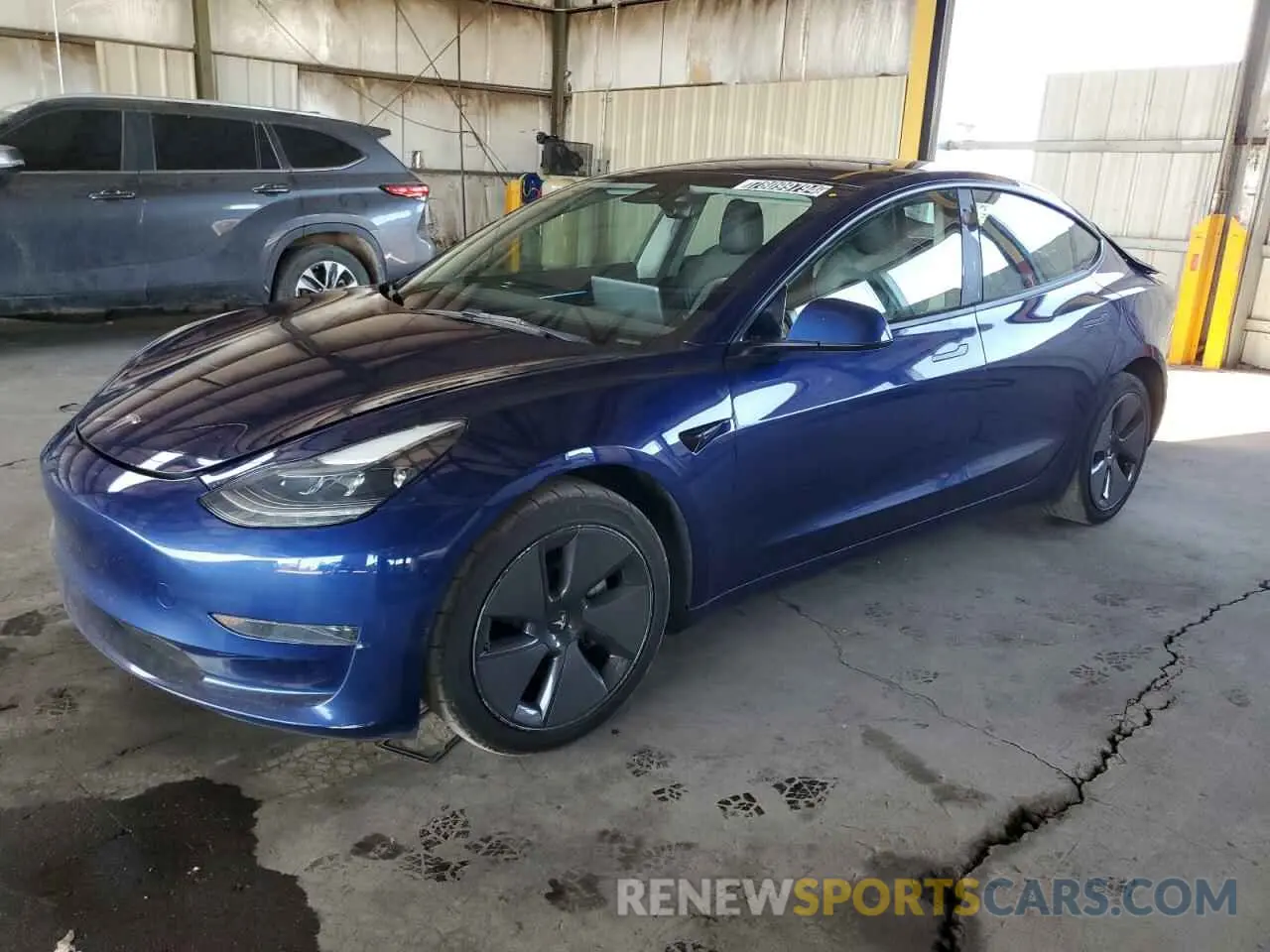 1 fotografías del automóvil dañado 5YJ3E1EA2PF451027 TESLA MODEL 3 2023