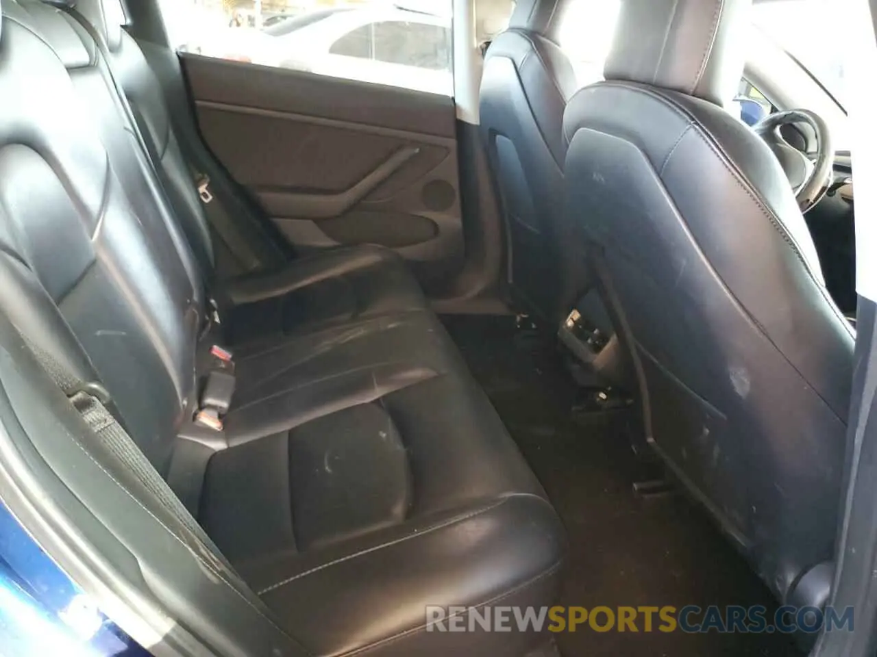 10 fotografías del automóvil dañado 5YJ3E1EA2PF451027 TESLA MODEL 3 2023
