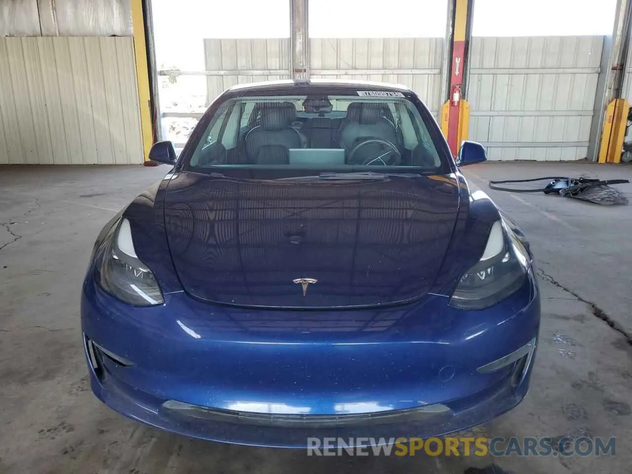 5 fotografías del automóvil dañado 5YJ3E1EA2PF451027 TESLA MODEL 3 2023