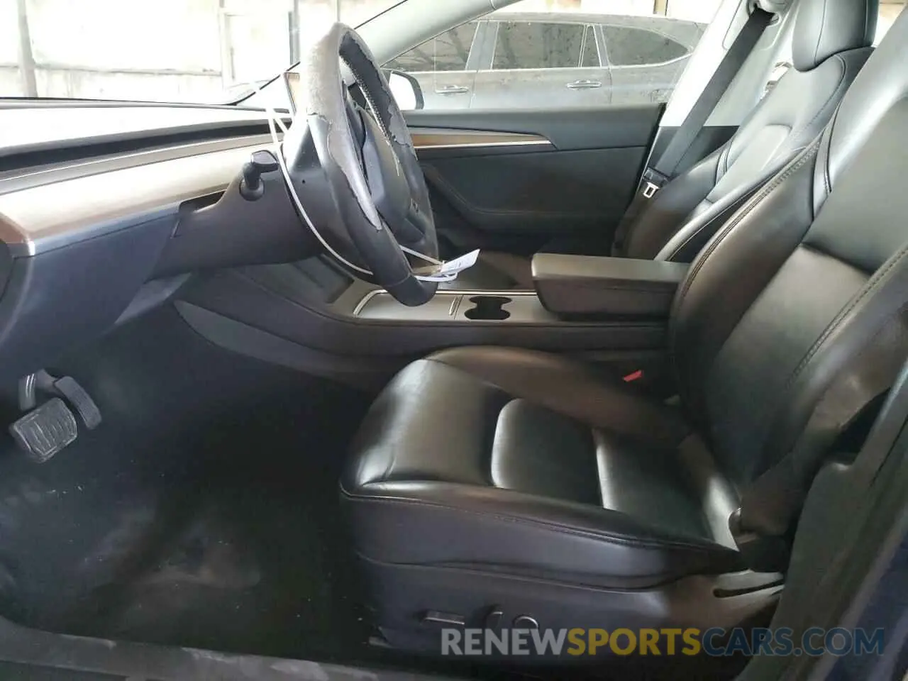 7 fotografías del automóvil dañado 5YJ3E1EA2PF451027 TESLA MODEL 3 2023