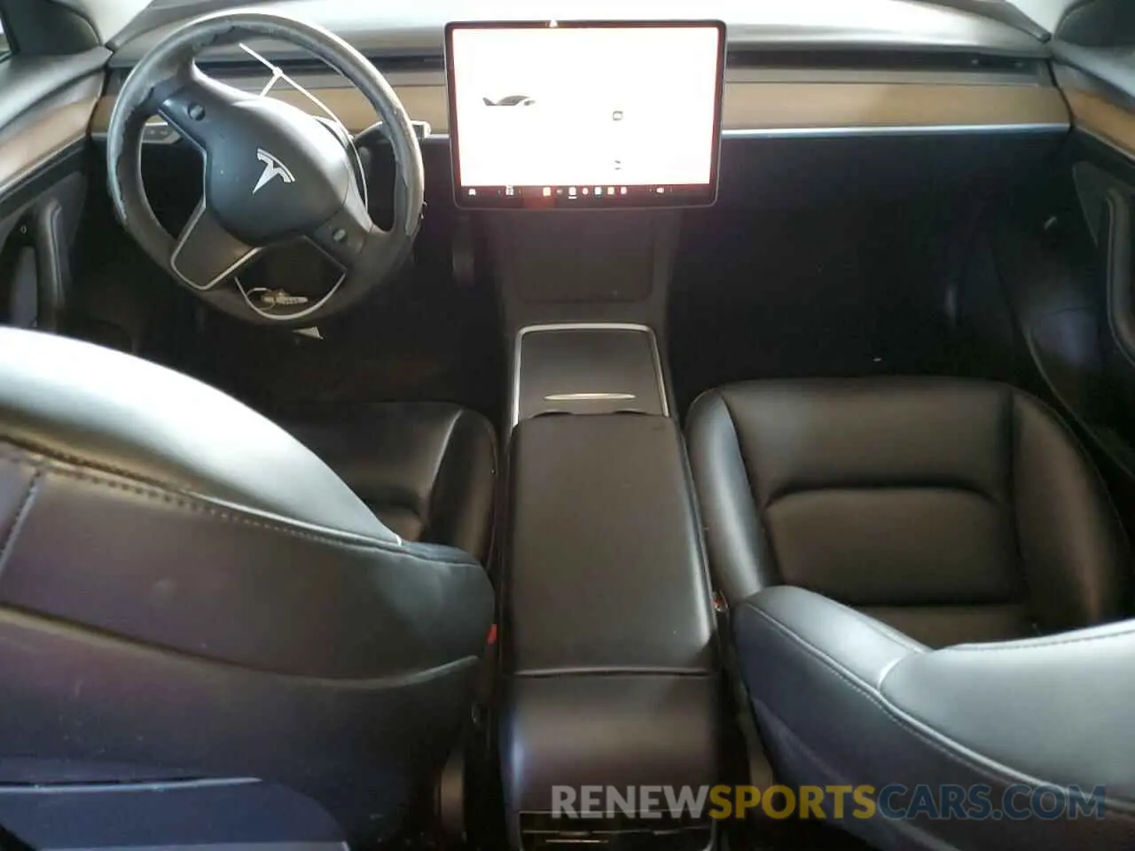 8 fotografías del automóvil dañado 5YJ3E1EA2PF451027 TESLA MODEL 3 2023