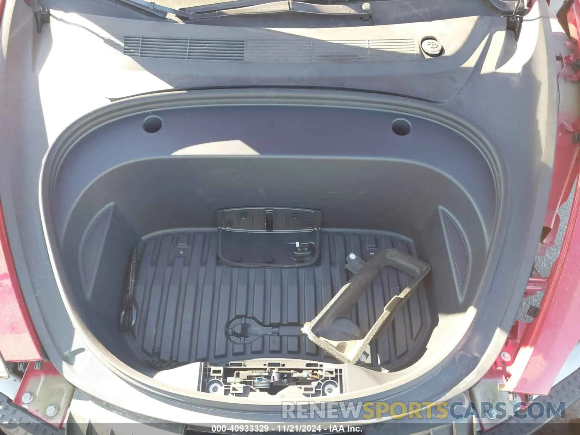 10 fotografías del automóvil dañado 5YJ3E1EA2PF451156 TESLA MODEL 3 2023