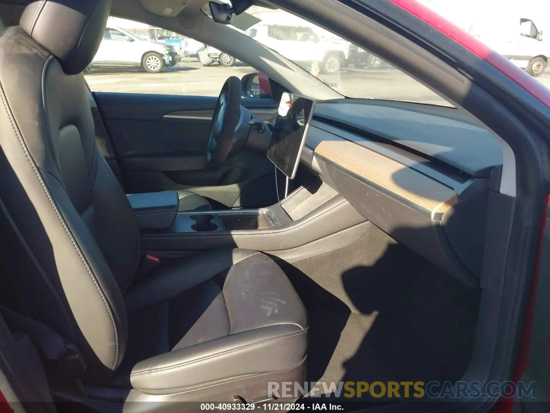 5 fotografías del automóvil dañado 5YJ3E1EA2PF451156 TESLA MODEL 3 2023