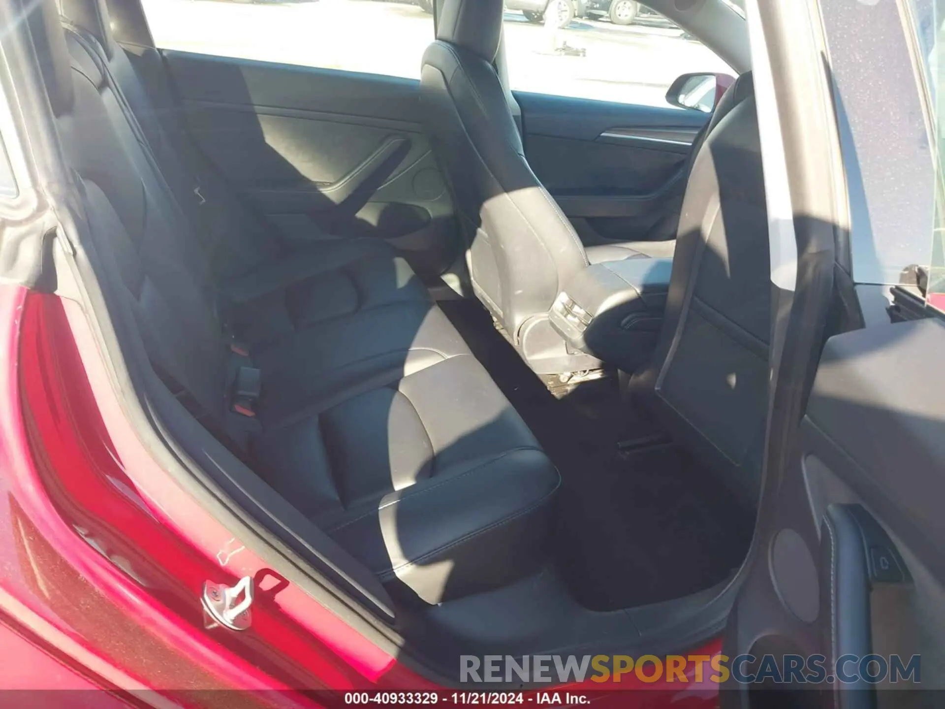 8 fotografías del automóvil dañado 5YJ3E1EA2PF451156 TESLA MODEL 3 2023