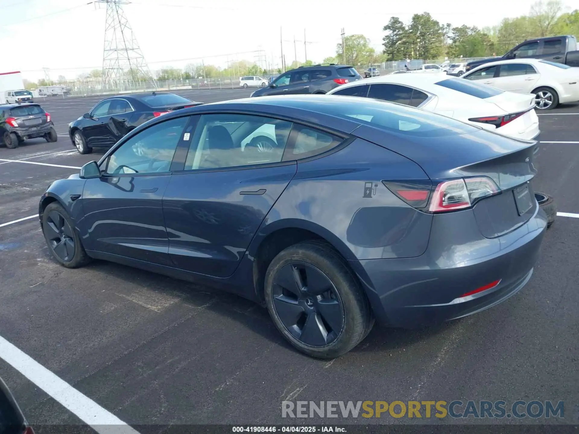 14 fotografías del automóvil dañado 5YJ3E1EA2PF452596 TESLA MODEL 3 2023