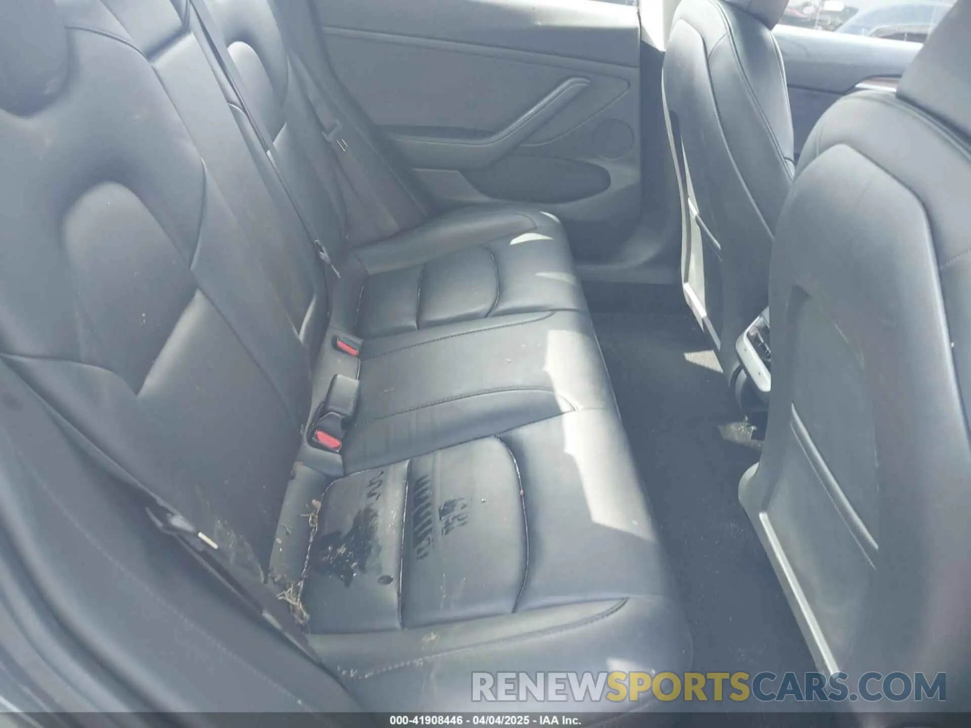8 fotografías del automóvil dañado 5YJ3E1EA2PF452596 TESLA MODEL 3 2023