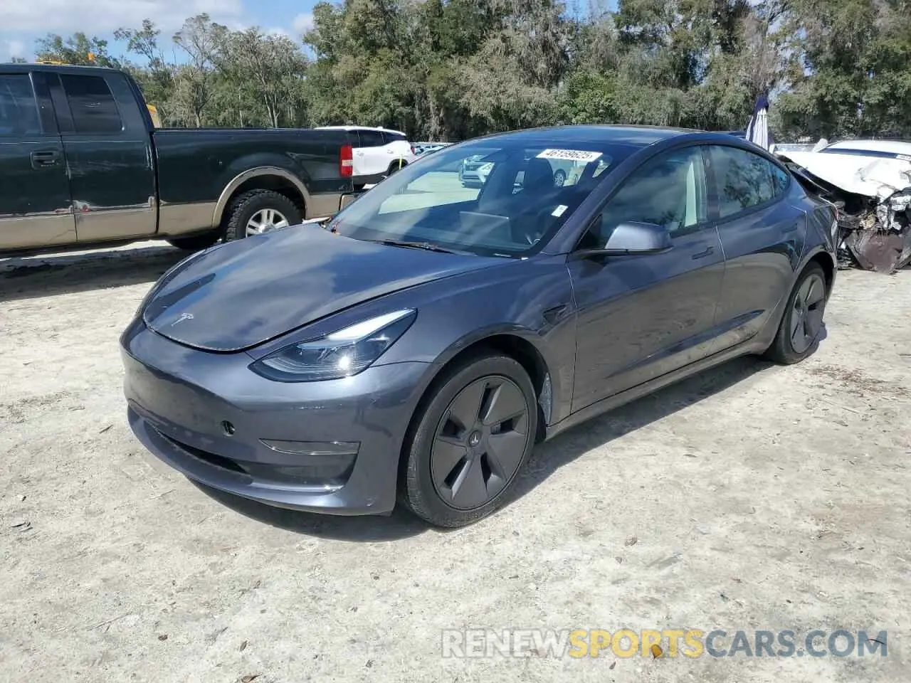 1 fotografías del automóvil dañado 5YJ3E1EA2PF457233 TESLA MODEL 3 2023
