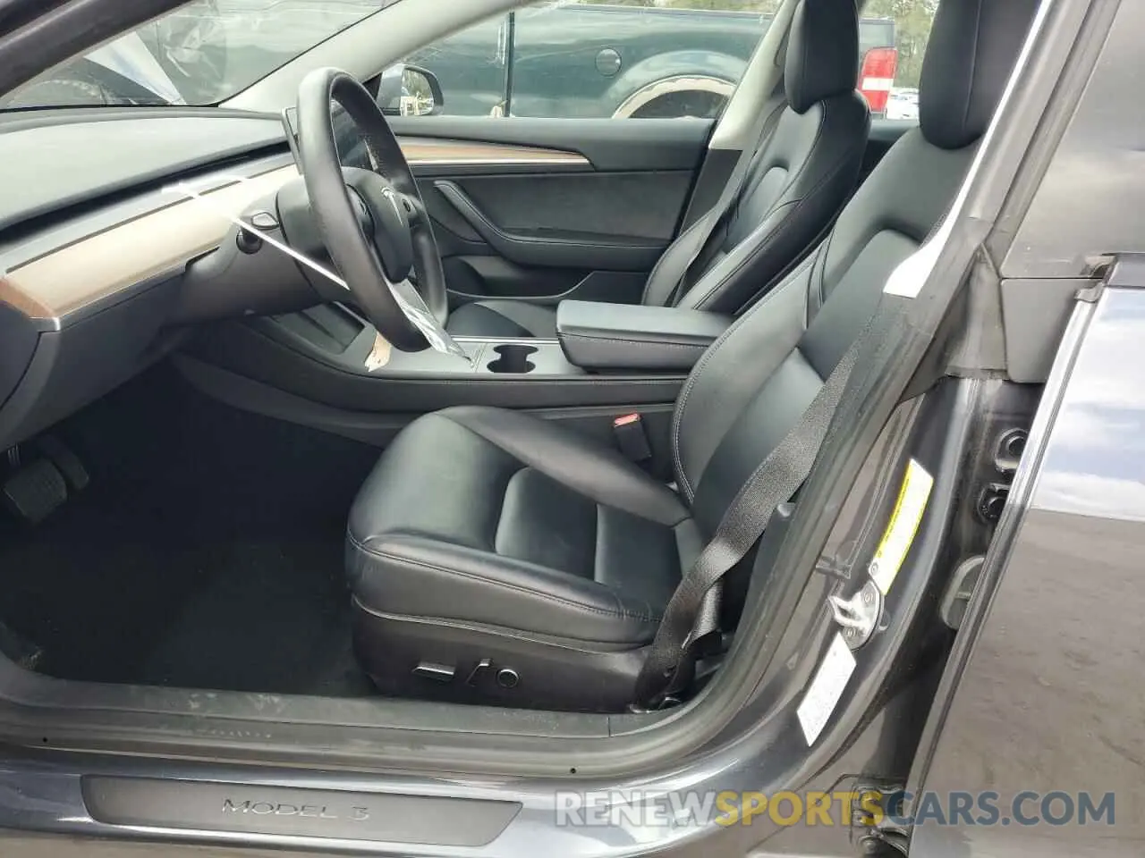 7 fotografías del automóvil dañado 5YJ3E1EA2PF457233 TESLA MODEL 3 2023
