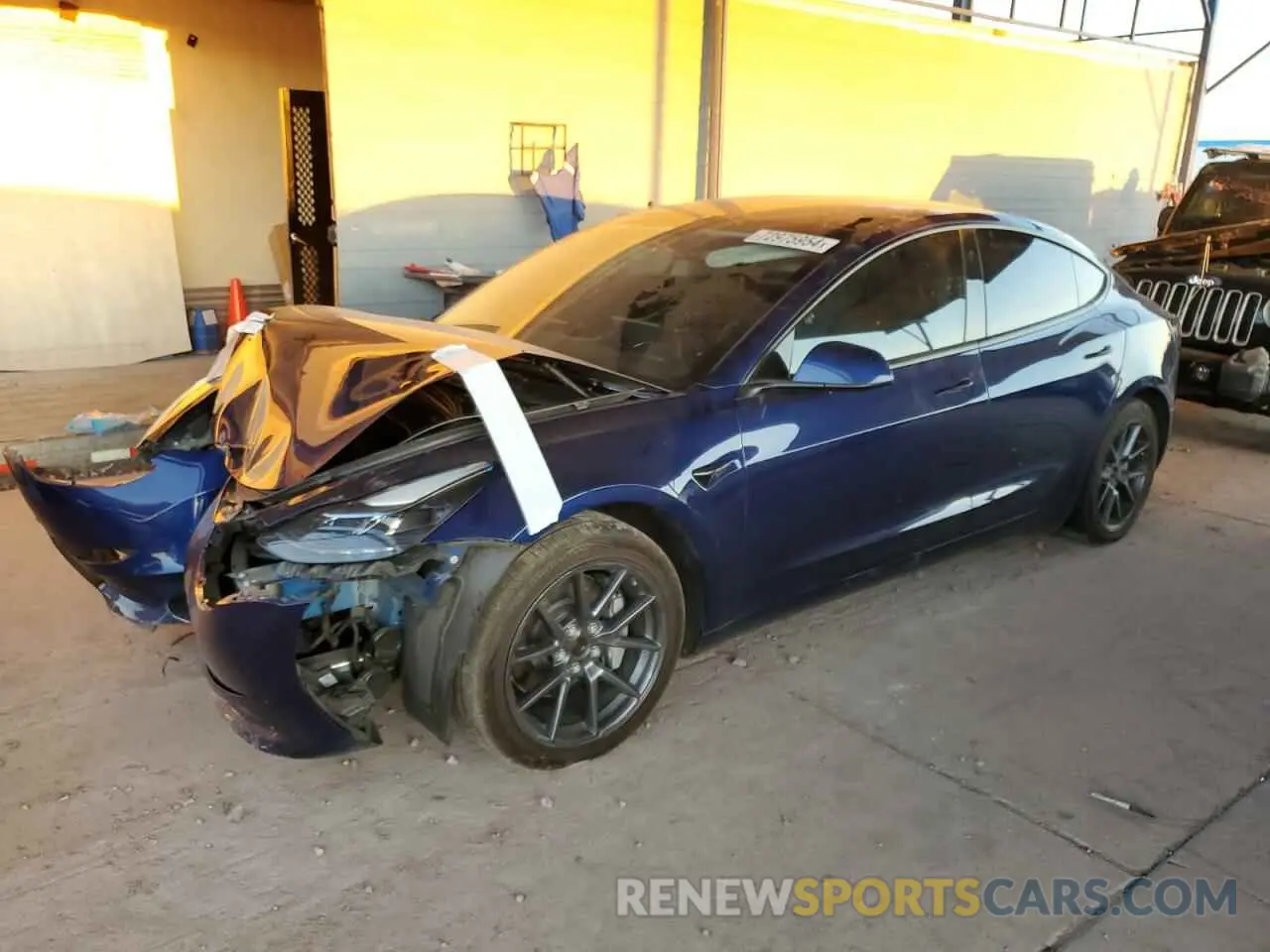 1 fotografías del automóvil dañado 5YJ3E1EA2PF458933 TESLA MODEL 3 2023