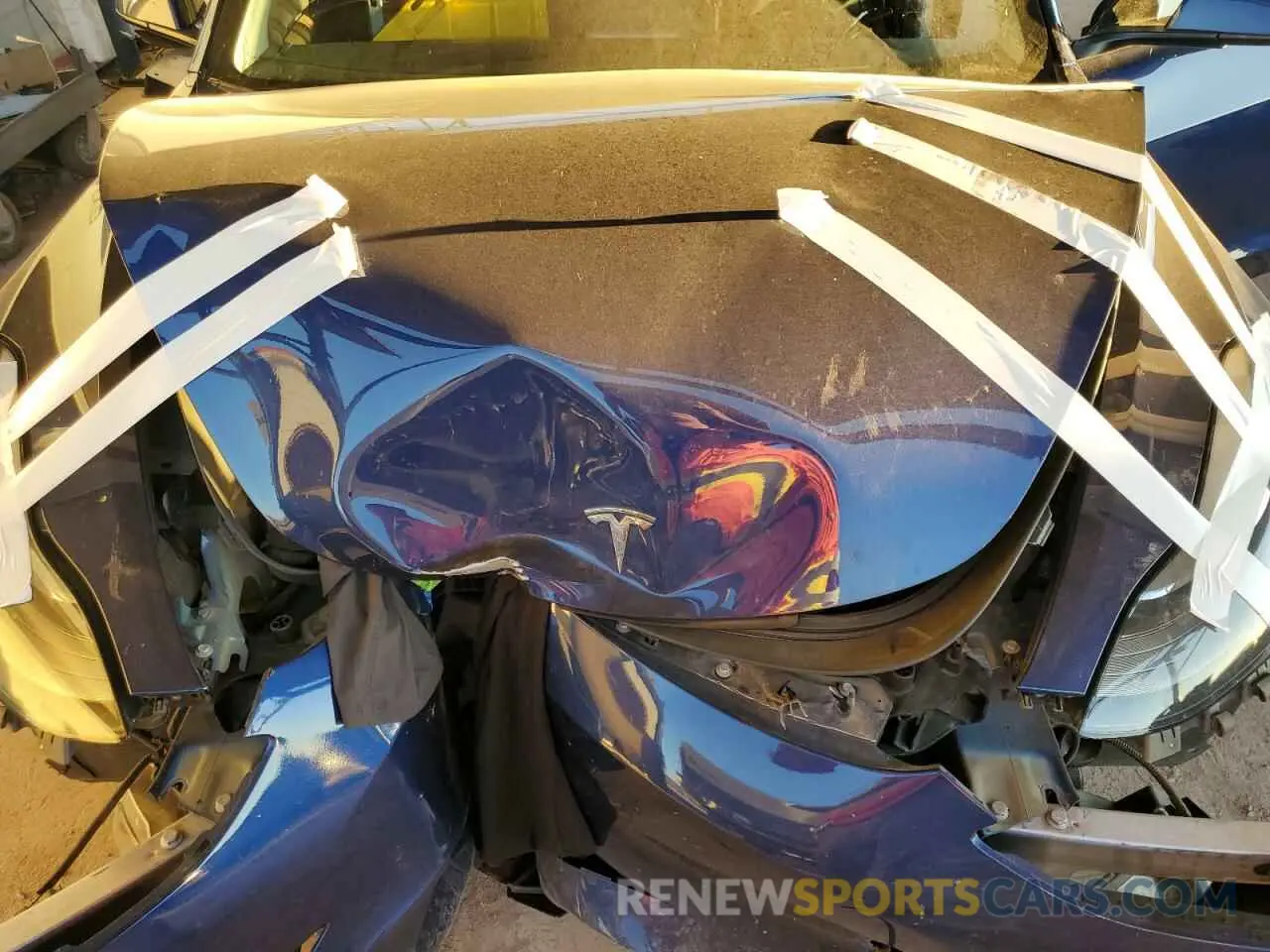 11 fotografías del automóvil dañado 5YJ3E1EA2PF458933 TESLA MODEL 3 2023