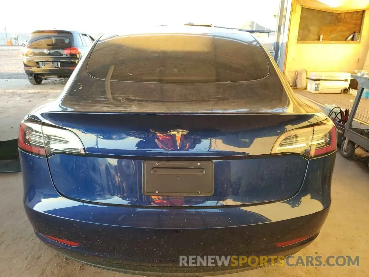 6 fotografías del automóvil dañado 5YJ3E1EA2PF458933 TESLA MODEL 3 2023